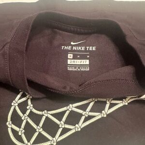Nike Dri-FIT Purple Tee with Graphic
